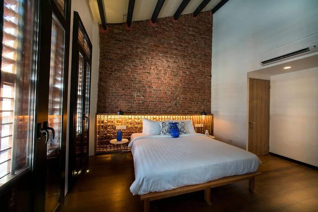 펜션 Tien Residence 조지타운